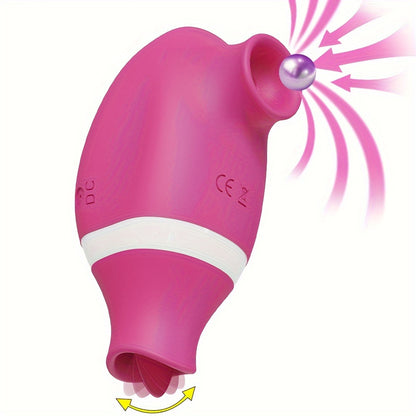Double Stimulation Nipple Vibrator