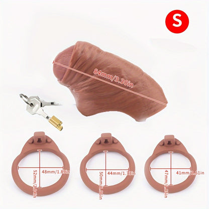 Soft Silicone Chastity Cage