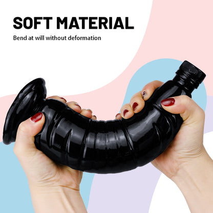 Transparent Botle Dildo