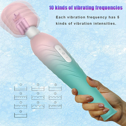 Powerful Big Magic Wand Vibrator