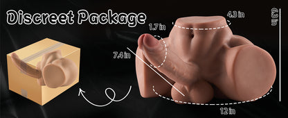 Soft Muscular Fantasy Torso