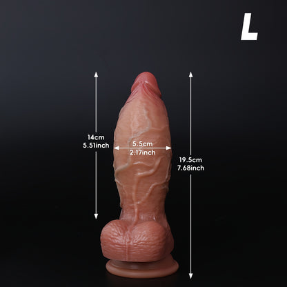 Huge Thick Silicone Wand – 5 Sizes S to XXL