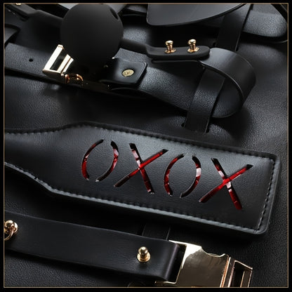 Leather Restraint & Sensation Starter Set