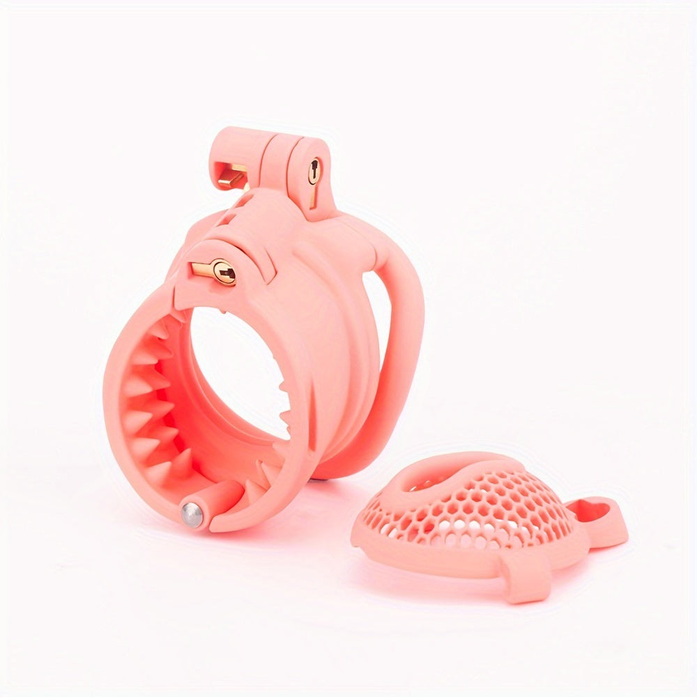 High-Design Resin Chastity Cage