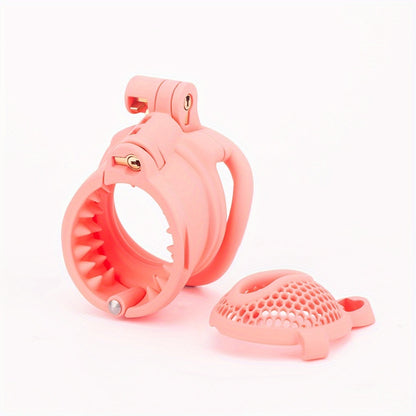 High-Design Resin Chastity Cage