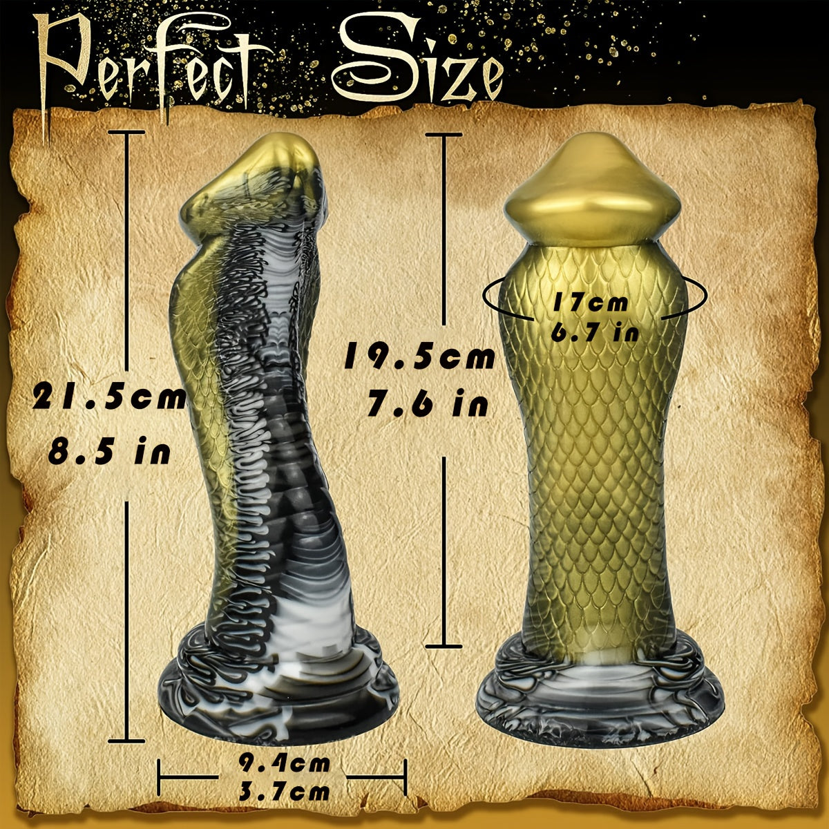 Flexible Snake Dildo