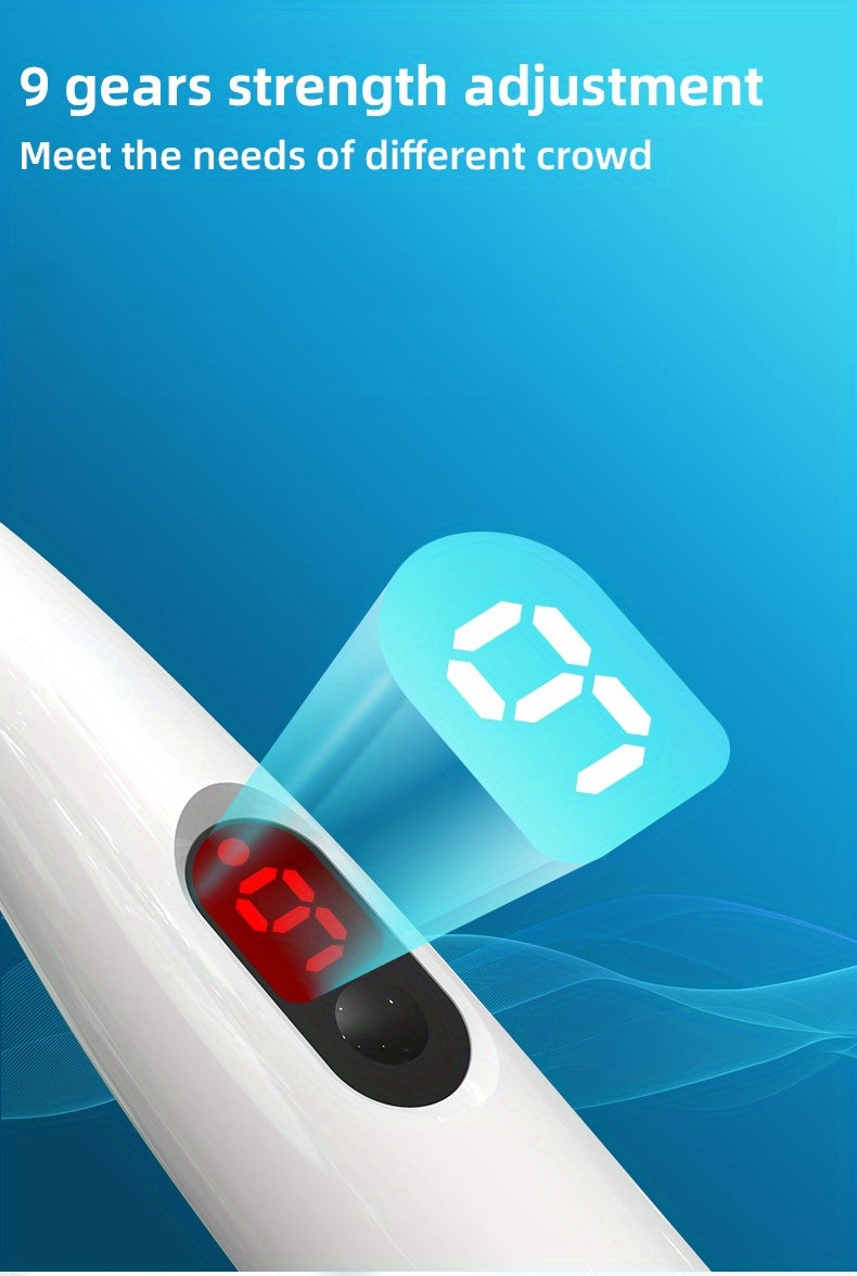 10-in-1 Clitoral Wellness Massager — USB Rechargeable