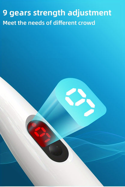 10-in-1 Clitoral Wellness Massager — USB Rechargeable