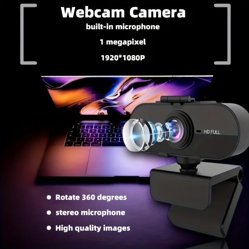 Privacy Cover Webcam With Mic