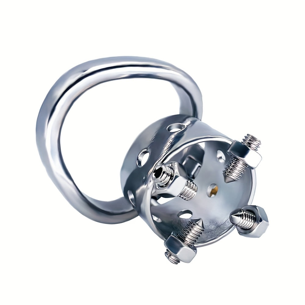 Adjustable Spiked Penis Cage