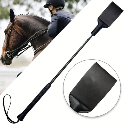 High-Quality PU Horse Whip, Equestrian Riding Crop with Comfortable Handle, Flexible and Durable for All Riders, Ideal Choice for Valentine's Day, Easter, Thanksgiving, Christmas, and Halloween