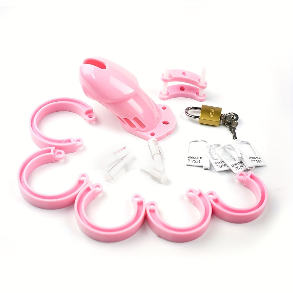 Roleplay & Discipline Chastity Cage
