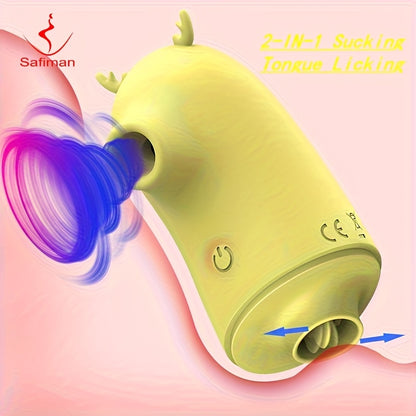 Mini Dual Stimulation Vibrator
