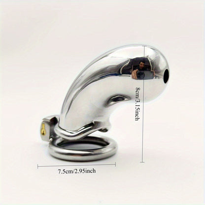 Premium Stainless Steel Chastity Cage