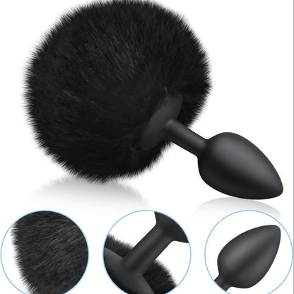 Cosplay Fantasy Tail & Ear Accessory Set