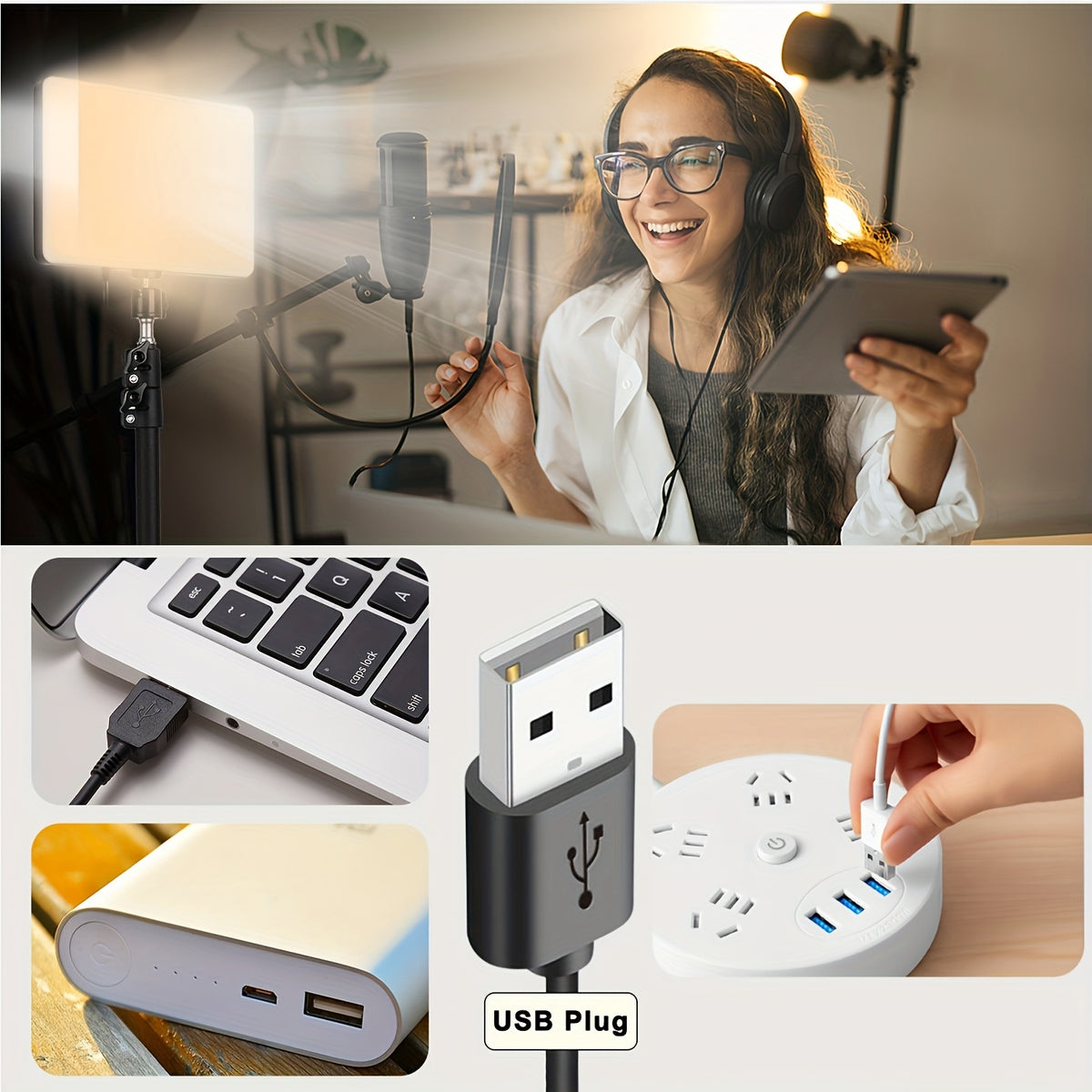 Online Creator & Influencer Lighting