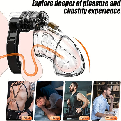 Non-Slip Chastity Device