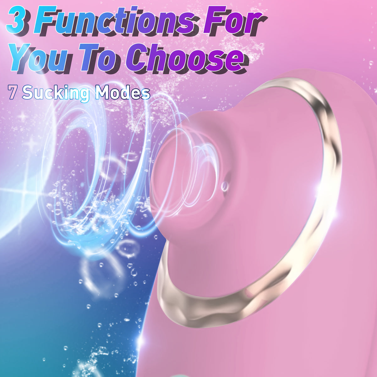 Ergonomic Mini Pleasure Device