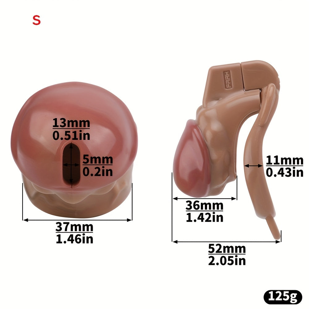 Realistic Dicky Chastity Lock