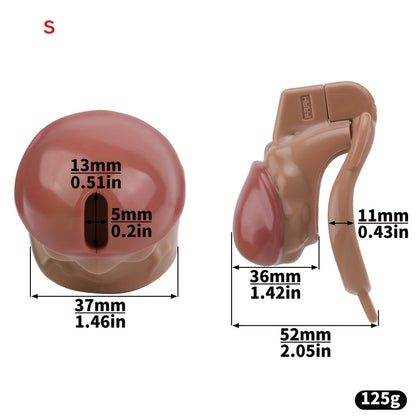 Realistic Dicky Chastity Lock