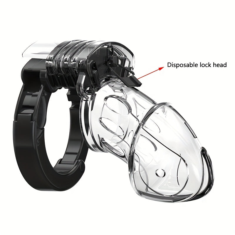Non-Slip Chastity Device