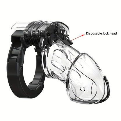 Non-Slip Chastity Device