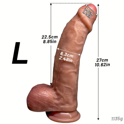 Large Foreskin-Style Silicone Comfort Wand – S/M/L
