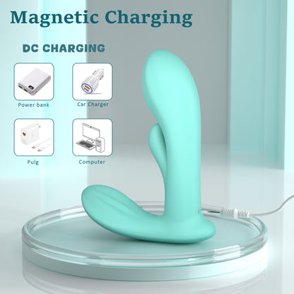 3-in-1 Rabbit Vibrator with App Control