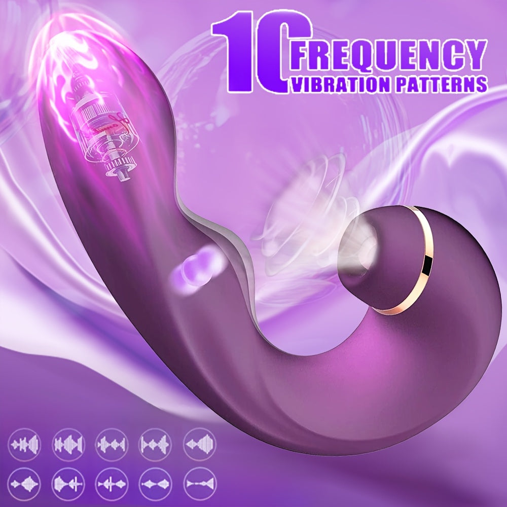 3-in-1 Rabbit Vibrator