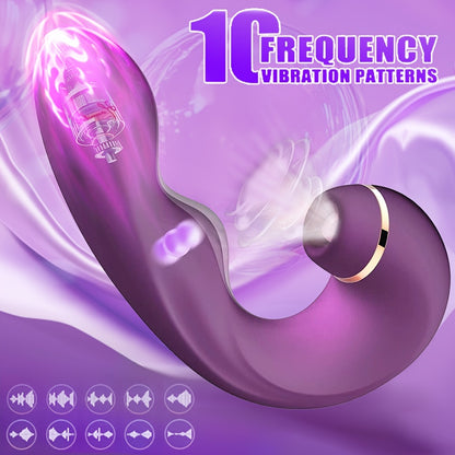 3-in-1 Rabbit Vibrator