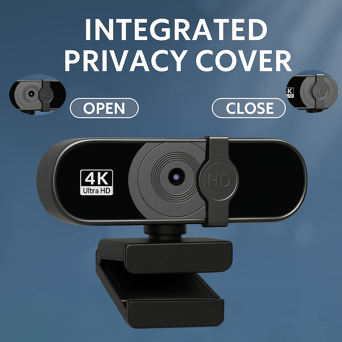 4K High Quality Webcam