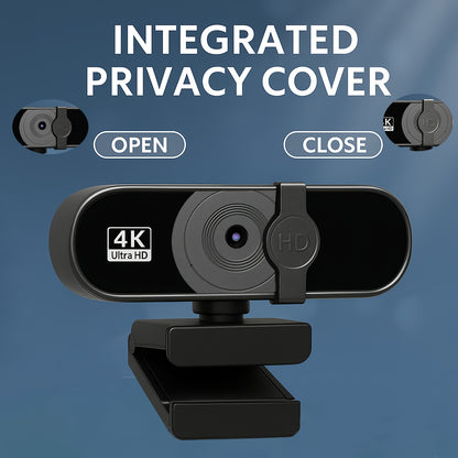 4K High Quality Webcam