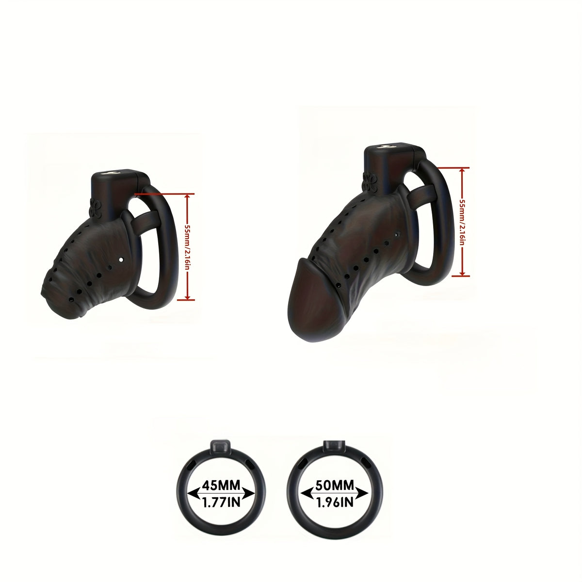 Lightweight Rooster Cage Chastity