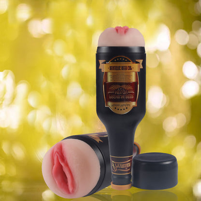 Beer Bottle Disguise Manual Stroker