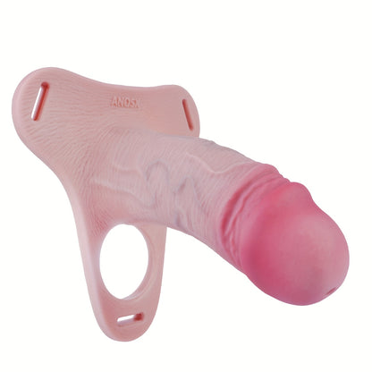 Soft Replica Dildo Cage