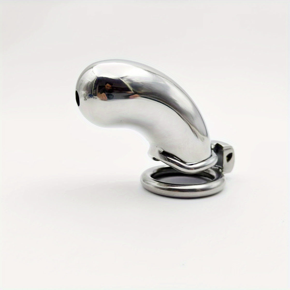 Premium Stainless Steel Chastity Cage