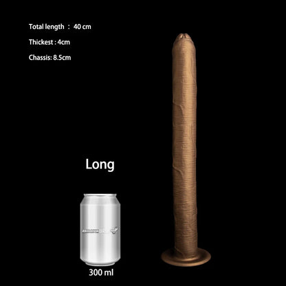 Extra-Long Liquid Silicone Wand – 23 cm to 50 cm