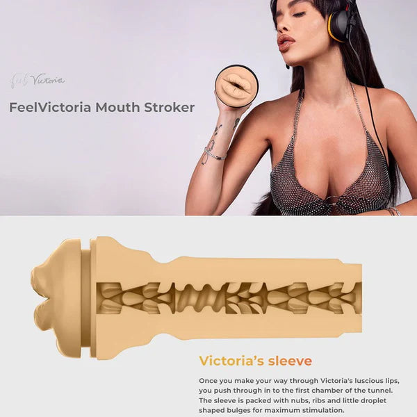 Interactive Oral Pleasure Stroker