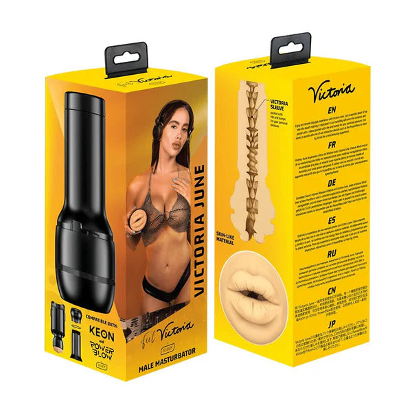 Interactive Oral Pleasure Stroker