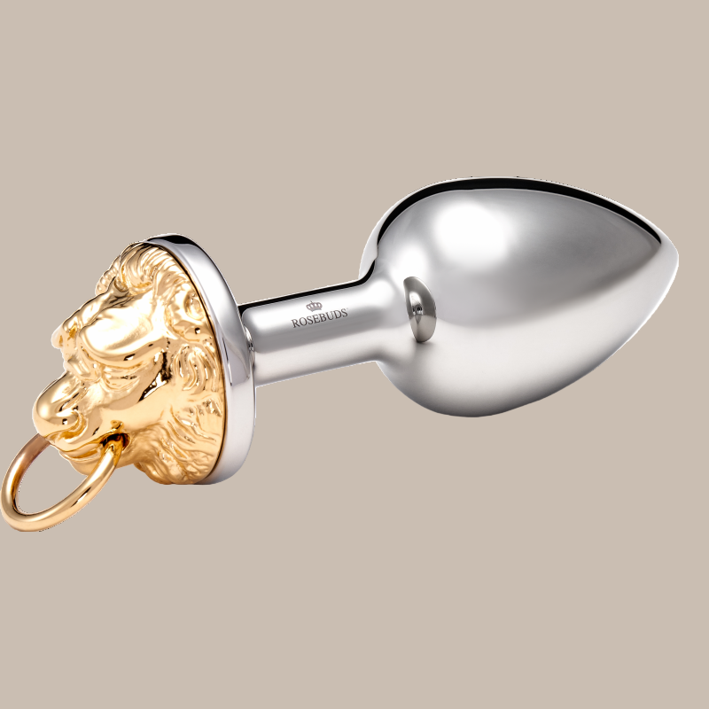 Royal Lion Gold Anal Plug