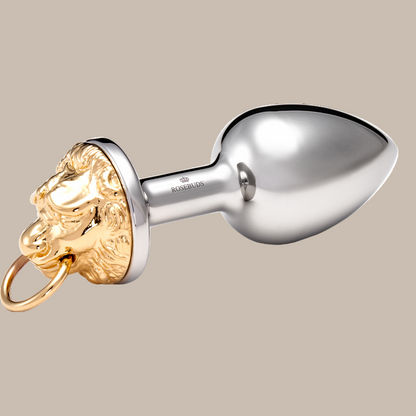 Royal Lion Gold Anal Plug