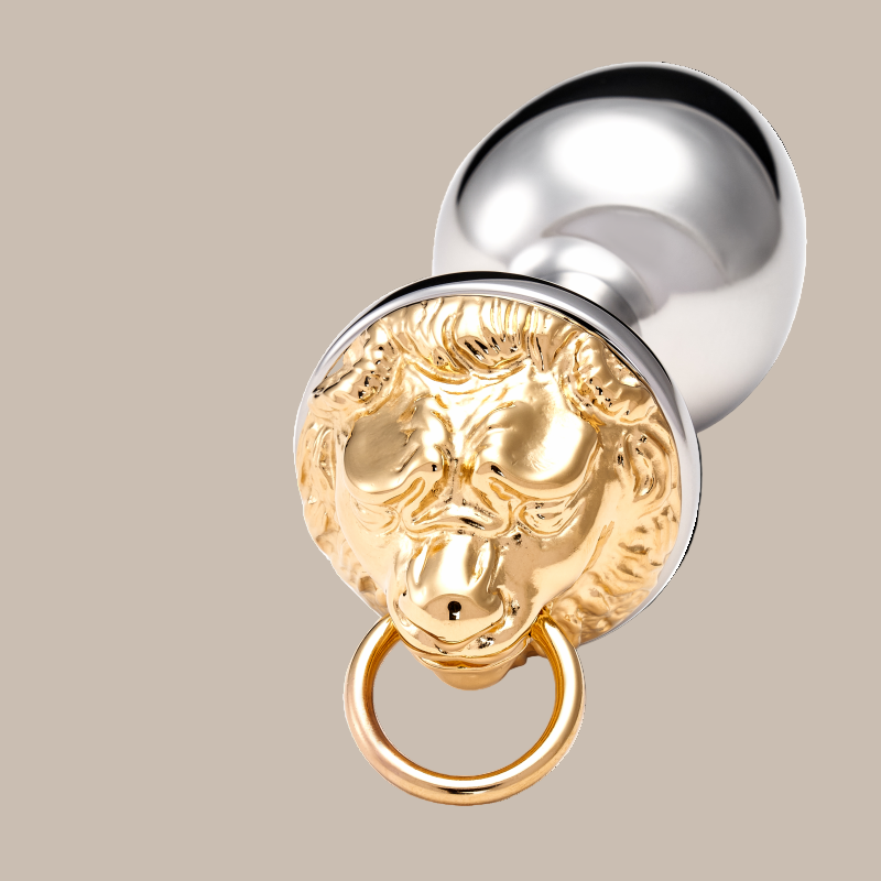 Royal Lion Gold Anal Plug