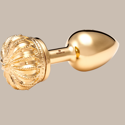 Gold Crown Anal Plug