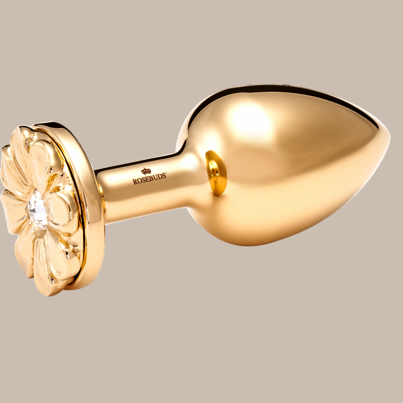 Dubai Gold Daisy Anal Plug