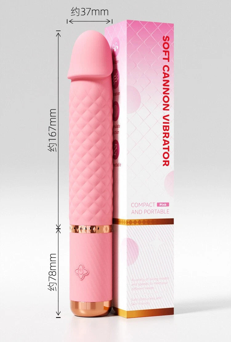 10-Mode Telescopic Thrusting Dildo