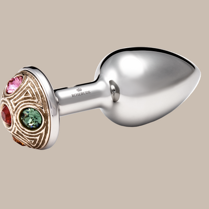 Strassbud Crystal Anal Plug