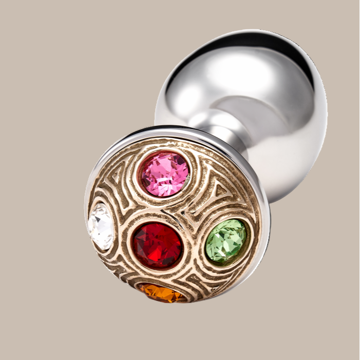 Strassbud Crystal Anal Plug