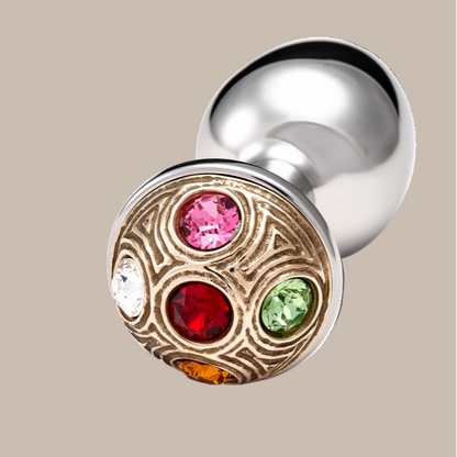 Strassbud Crystal Anal Plug