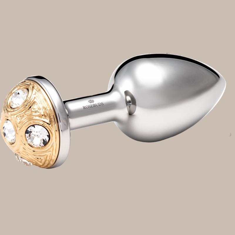 Ultra luxury Crystal Anal Plug