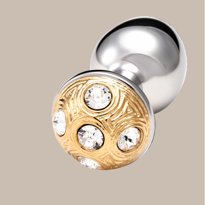 Ultra luxury Crystal Anal Plug